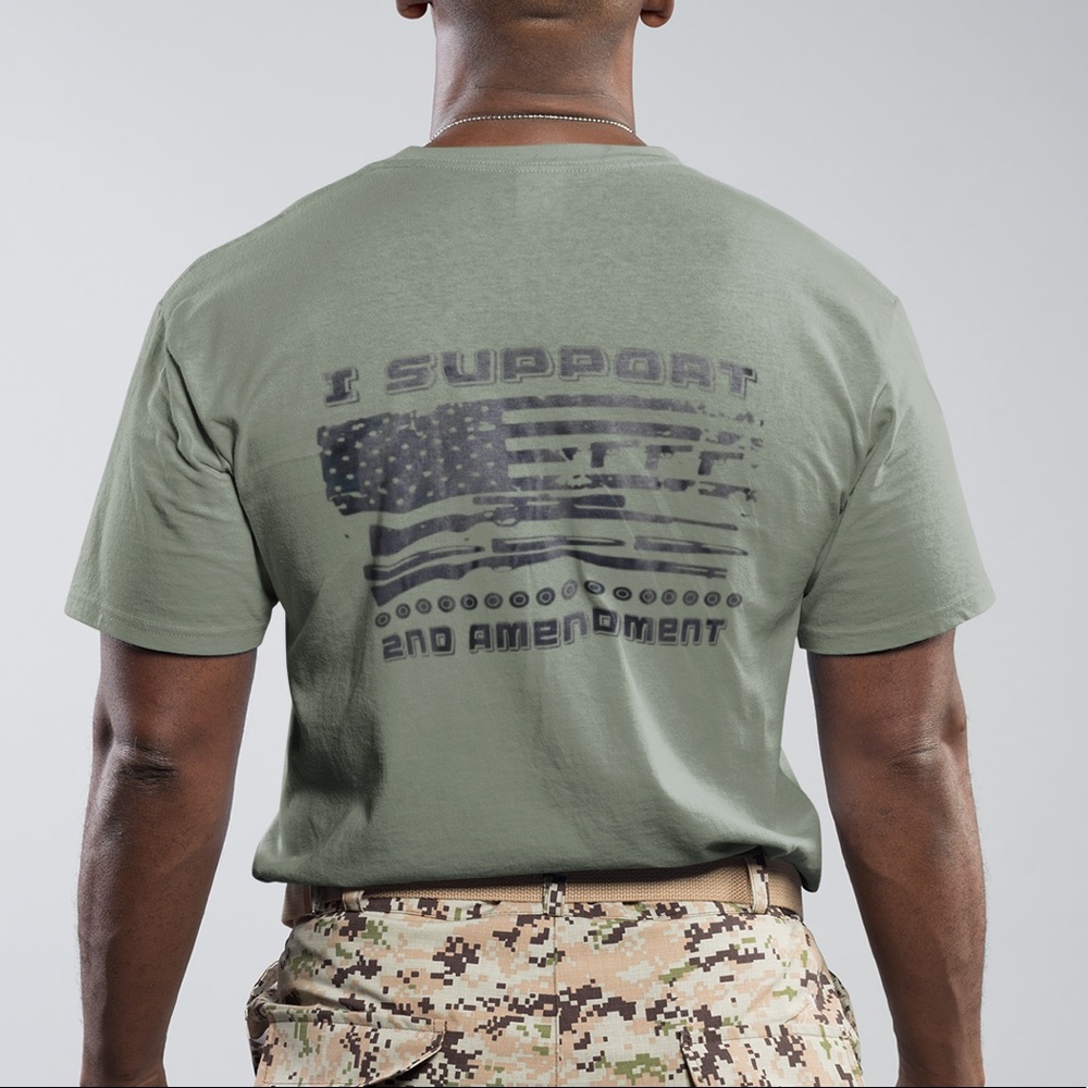 2nd Amendment Unisex Handmade Sublimated Graphic Tee